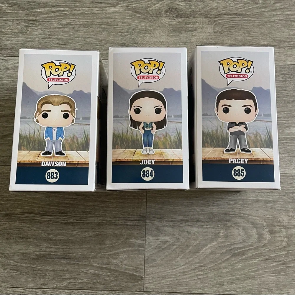 Funko Pop! Dawson’s Creek Set - Dawson 883, Joey 884, Pacey 885 - Picture 5 of 9